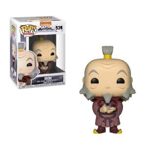 NIB - Funko Pop! Animation: Avatar – Iroh with Tea Vinyl Figure #539